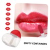 Outanaya 4pcs Lip Gloss DIY Kit with Empty Lip Gloss