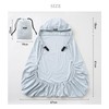 emoka Hugging Straps, UV Cape for Cooling Contact, UV Protection