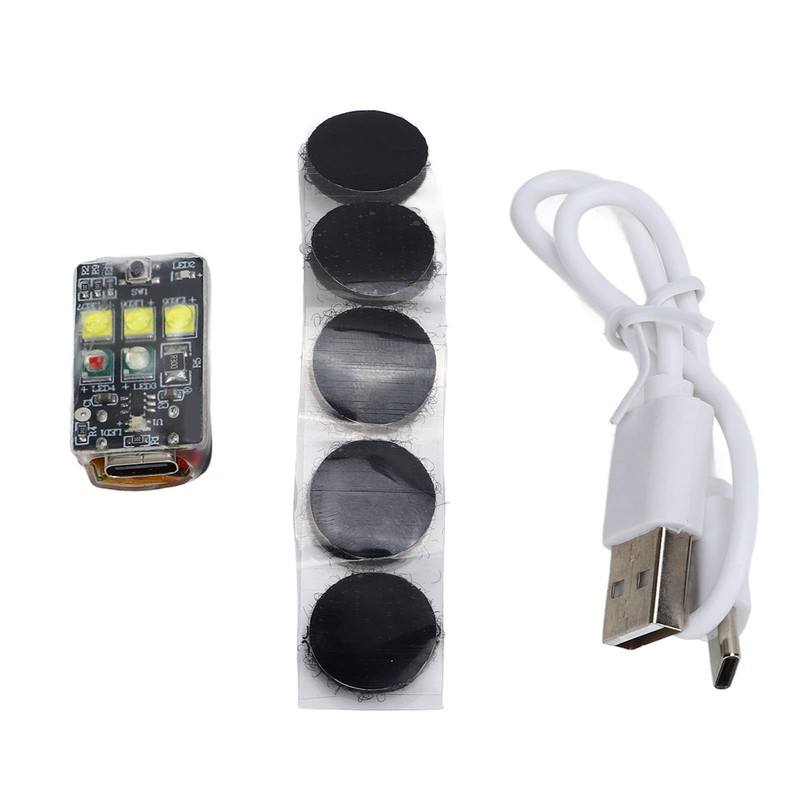 Mini 3 Pro Drone Flash, White/Red/Green Flashing, 10 Flashing Modes,