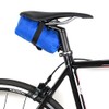 Arnie Gomal (R250) Vertical Lightweight Wheeled Bag, Blue, Frame Cover,