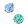 Rose Flower Hair Claw,2PCS Rose Hair Clips,Floral Hair Clips,Elegant Flower