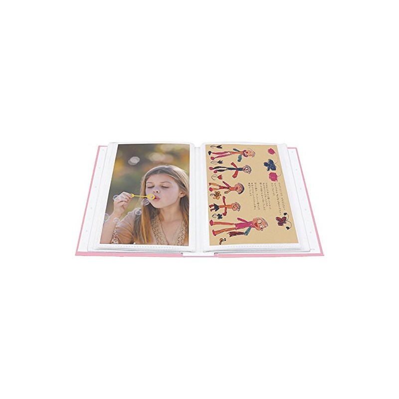 Nakabayashi 1PK-40-3-2 Pocket Album, 1 Tier, KG Size, 40 Sheets,