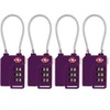 TSA Lock Security 3 Digit Combination Suitcase Luggage Bag Code