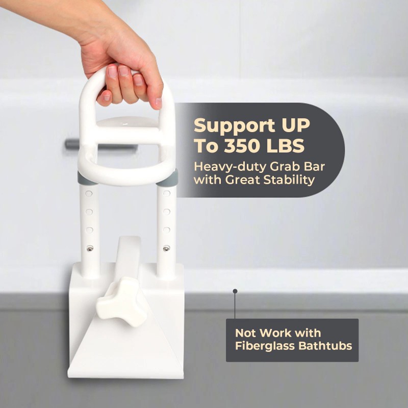 Bestiveparts Bathroom Safety Products for Elderly Shower Rails for Elderly
