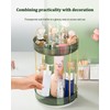Argox 360 ° rotary makeup organizer, bathroom counter organizer,skincare care