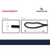 NZ Hi-Performance Dock Lines Bag Set | 3/8" x 15'