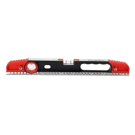 Bubble Level Tool Magnetic Adsorption Multi Function Horizontal Vertical 45 Degree Level Bubble Ruler