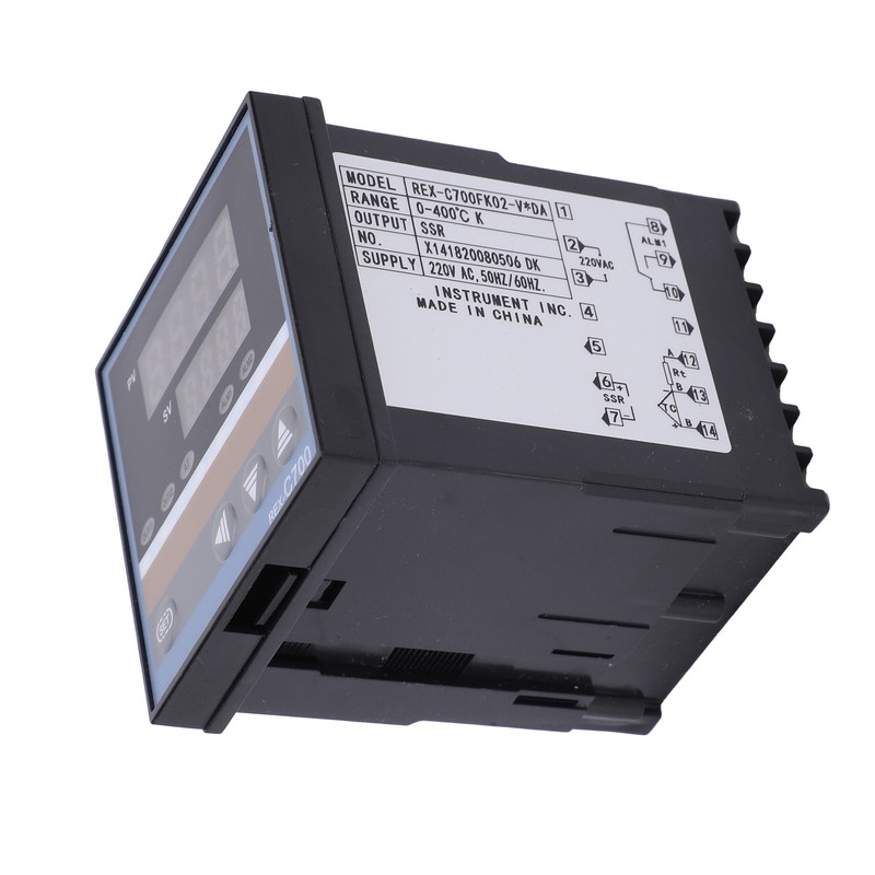 BERM Temperature Controller Accuracy Digital Thermostat Switch REXC700FK02VxDA