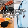 Dennett FeliCa IC Keychain, Set of 10, Ferrica Lite-S