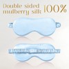 Desmend Sleep Mask Silk Plain Anti-Wrinkle Full Coverage Skin Friendly