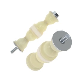 PM Auto Pair of 2 Front Sway Bar Link For 1991-1998 Toyota Tercel