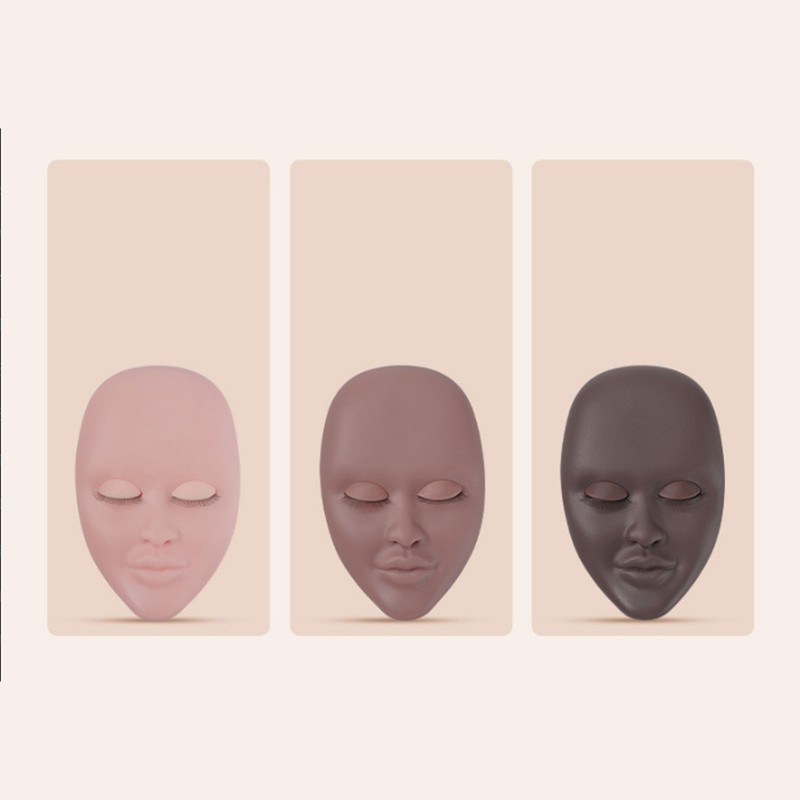 Lash Mannequin Head Eyelash Mannequin Head Lash Extension Training Practice