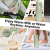 Portable Bottle Warmer for Travel - Super Fast Charging &