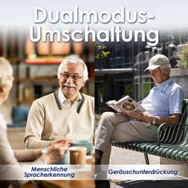 Britzgo Dispositivo da collo Senza fili SI collega tramite Bluetooth Cancellazione intelligent del rumore Aiuta a svolgere attività fisica Ascoltare la Musica Comunicare Guardare la TV