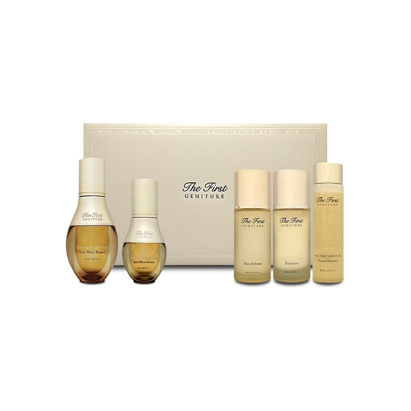 Ohui First Genature Sim Micro Essence 50ml Set / 오휘