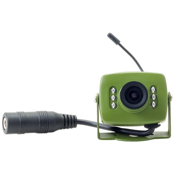 Green Feathers Wildlife Wireless Bird Box SD 700TVL Camera with Night Vision (Spare Camera Only)