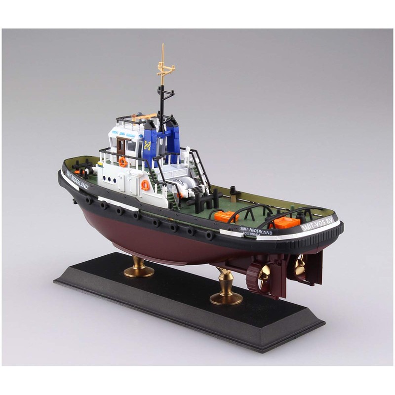 Aoshima Bunka Kyozai 1/200 World Ship Series Tag Boat Schmidt