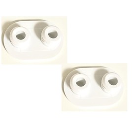 [Set of 2] TOTO Toilet Seat Cushion "TCM1792R" Successor to D42293R D42293S [Clip wan]