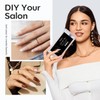 Modelones Almond Fake Nail Tips -510Pcs Medium Soft Gel Nail