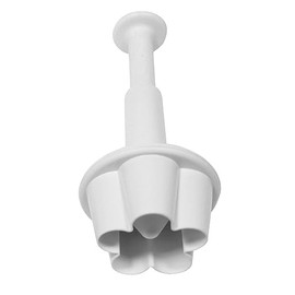 PME FB549 Blossom / Forget Me Not Plunger Cutter, Extra Large Size, 25 mm, White