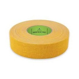 Renfrew Scapa Cloth Hockey Tape 2-Pack, 24mm x 25m (Yellow)