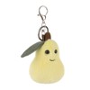Apricot Lamb Fruit Sweet Pear Cute Keychain, Soft Stuffed Plushies