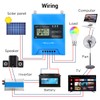 iSunergy 10A MPPT Solar Charge Controller 12V/24V Auto Working Buck