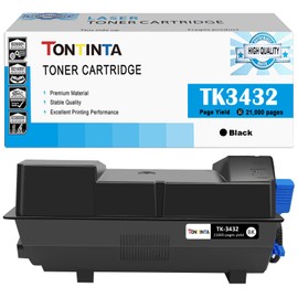 TONTINTA TK-3432 TK3432 Compatible Toner Cartridge 21000 Pages Black for Kyocera ECOSYS MA5500 MA5500IFX PA5500 PA5500X Printer