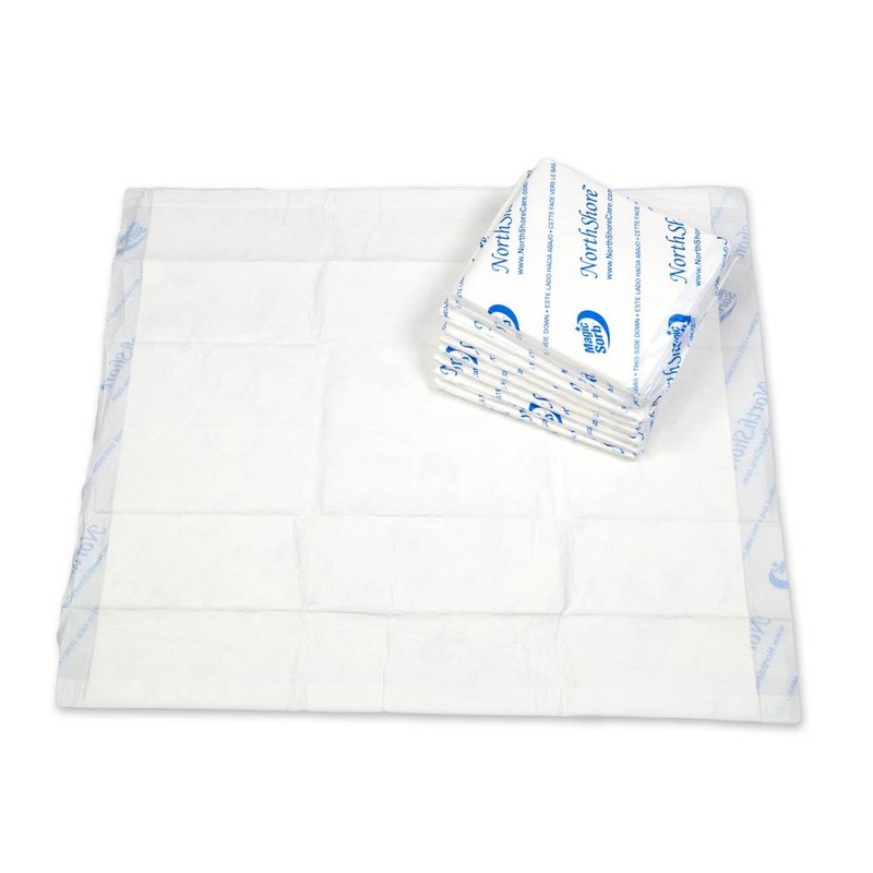 NorthShore MagicSorb Air, 30 x 36, 60 oz., Super-Absorbent Disposable