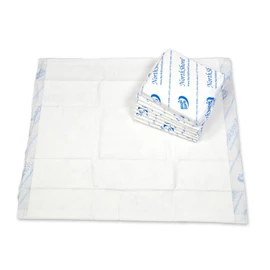 NorthShore MagicSorb Air, 30 x 36, 60 oz., Super-Absorbent Disposable Underpads, X-Large, Case/40 (4/10s)