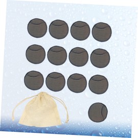 Beavorty 14Pcs natural all cotton pad cotton circle cotton pads reusable makeup remover pad cotton discs makeup remover pads rounds round makeup remover pads face wipe pad washable cosmetic