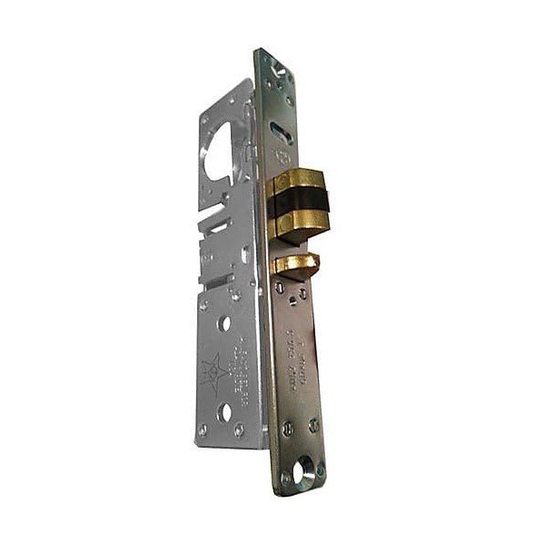 Adams Rite 4510 Standard Duty Deadlatch, Flat Faceplate, 1-1/8" Backset,