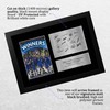 HWC Trading FR A4 Chelsea 2021 European Cup Winners Printed
