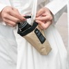 HUS. All Weather Carry Lightweight Folding Umbrella for Rain or