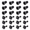 sourcing map 12 Pairs Speaker Small Peg Kit Guides 25.5mm
