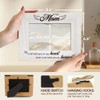 Memorial For Loss Of Mother Picture Frame, Bereavement Gifts For