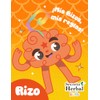 Shampoo Línea Rizos Kids Secreto Herbal Chía, Ricino y Karité