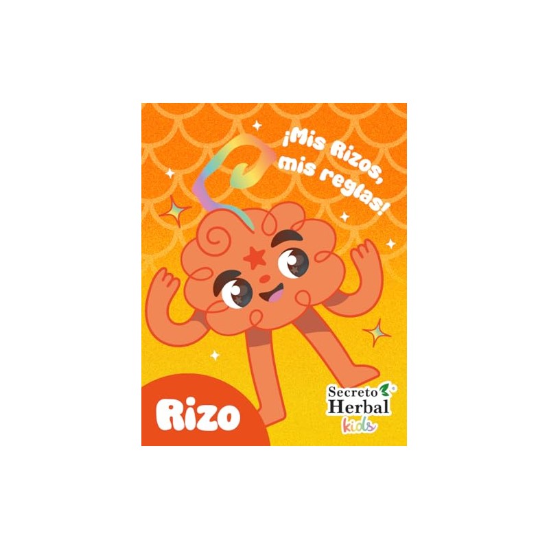 Shampoo Línea Rizos Kids Secreto Herbal Chía, Ricino y Karité
