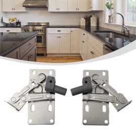 Cabinet Drawer Soft Close Tip Out Tray Hinges Scissor Hinges 45 Degrees 1 Pairs