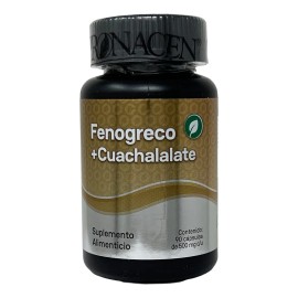 Fenogreco Y Cuachalalate 90 Capsulas Pronacen