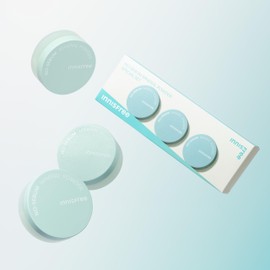 innisfree Nosebam Mineral Powder [Set of 3] - Genuine Cosmetics Crackles Sebum Shine Prevents Crumbling Pore Cover Oily Skin Sebum Adsorption Korean Cosmetics