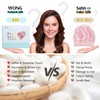 YFONG 100% 22 Momme Mulberry Silk Bonnet for Sleeping Women,