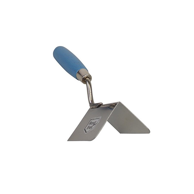 External Corner Trowel 80 x 60 x 60 mm Wooden