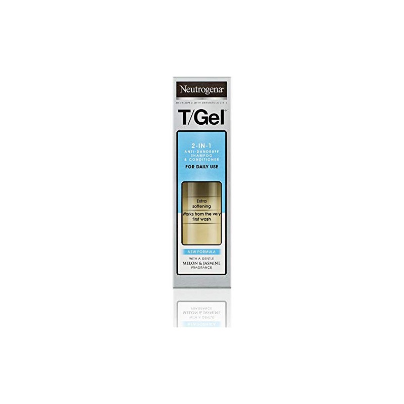 Neutrogena T/Gel 2 in 1 Dandruff Shampoo, 250 ml