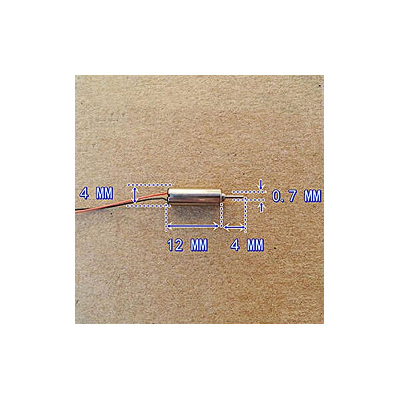 Acxico 5Pcs 4mm Mini Micro DC 3V 60000RPM high Speed