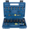 VACO VAC4202 20-Piece 2-in-1 Impact Flip Socket Set with Case,