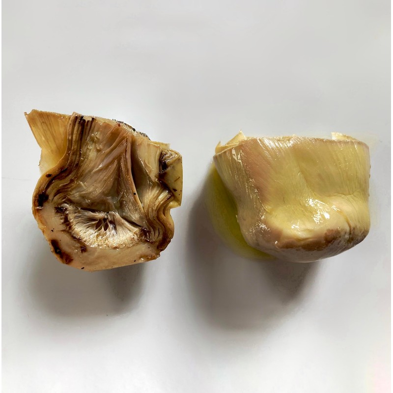 Grilled Artichoke Hearts Preserved in EVOO - Maida Farm, Campania,