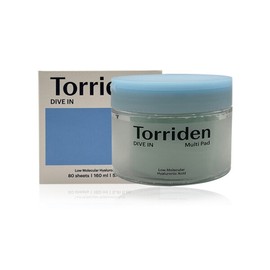 Toriden Dive-in Low Molecular Hyaluronic Acid Multi-Pad 80 sheets / 토리든 다이브인 저분자 히알루론산 멀티패드 80매