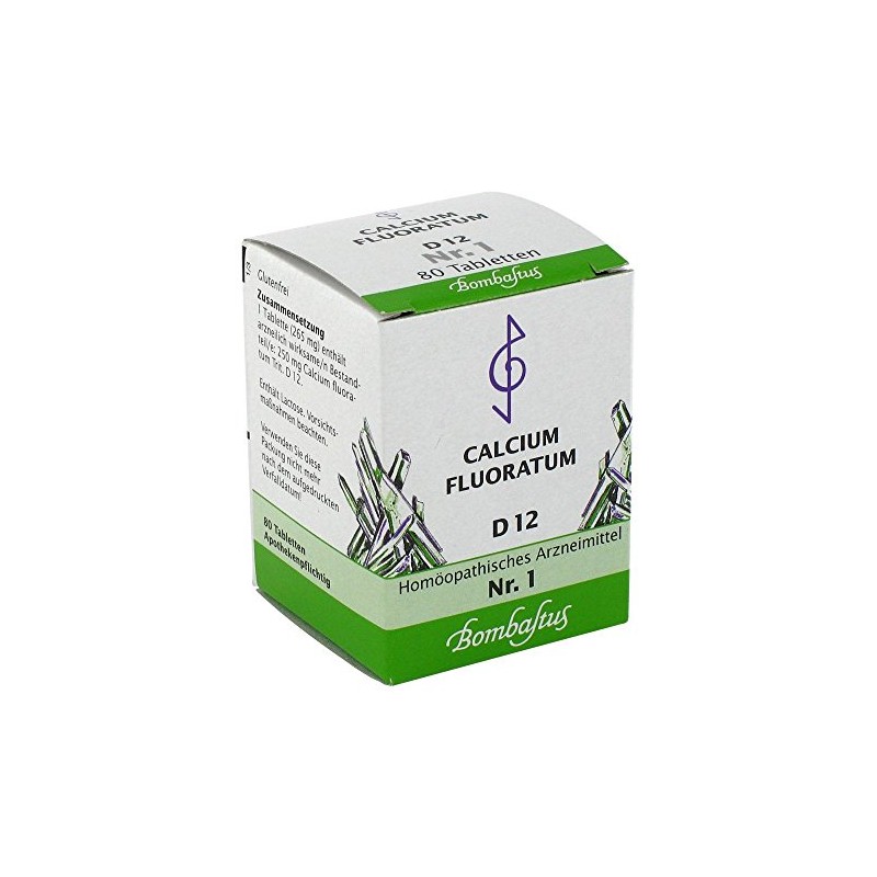 Biochemie 1 Calcium Fluoratum D 12 Tablets