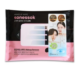 Sonessok Cleansing Sheet Pocket Patent Korean Korean Cosmetics Cosmetics Makeup Remover Genderless Male Female Purslane Extract